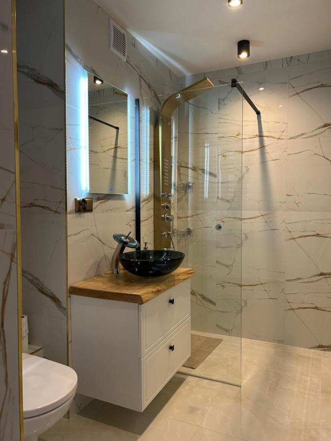 Apartament Z Widokiem Na Gdansk I Zatoke Free & Priv Parking Eksteriør billede