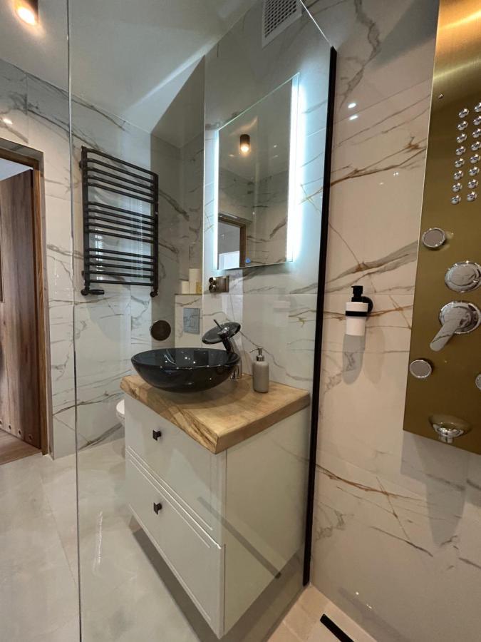 Apartament Z Widokiem Na Gdansk I Zatoke Free & Priv Parking Eksteriør billede
