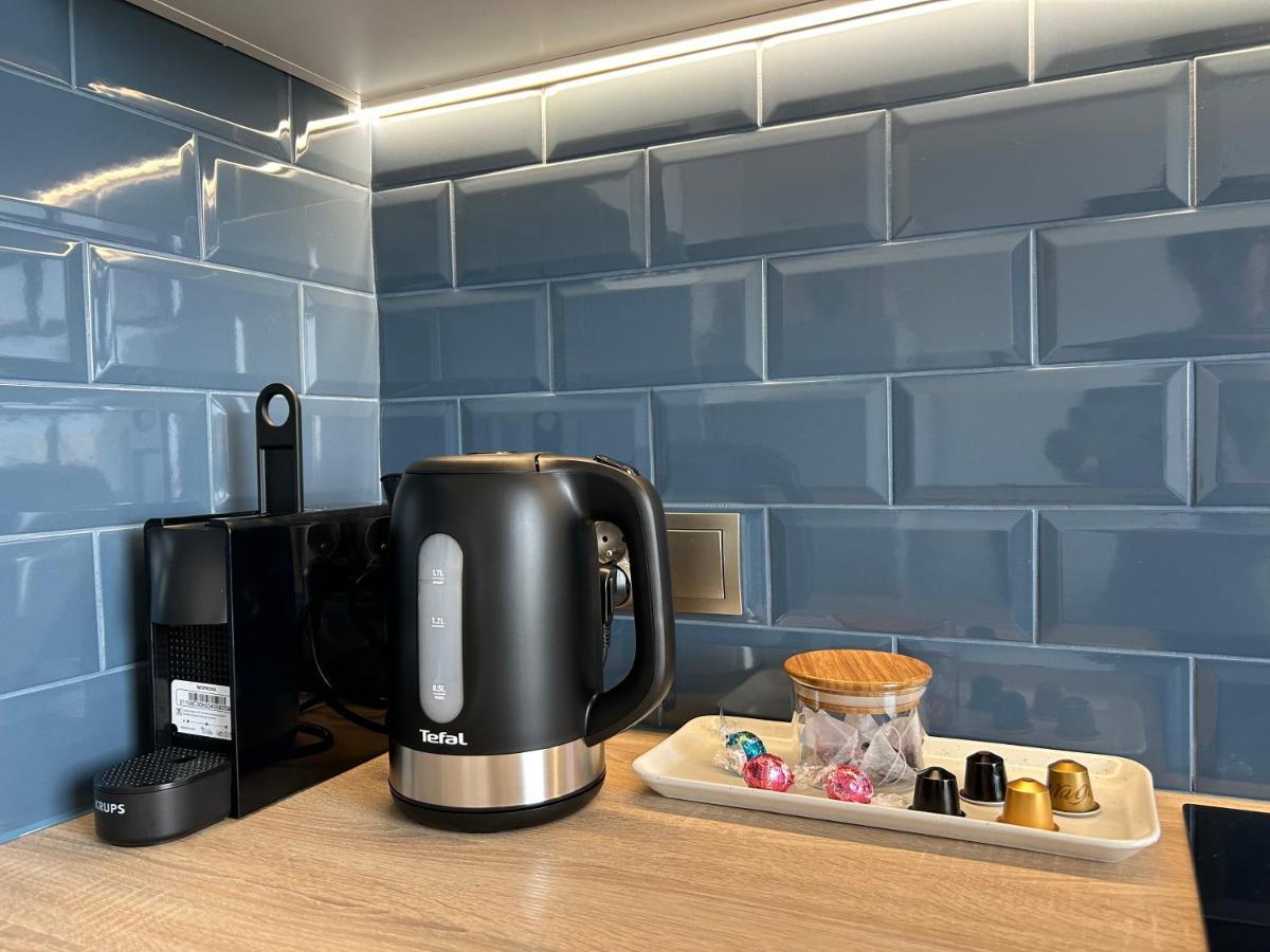 Apartament Z Widokiem Na Gdansk I Zatoke Free & Priv Parking Eksteriør billede
